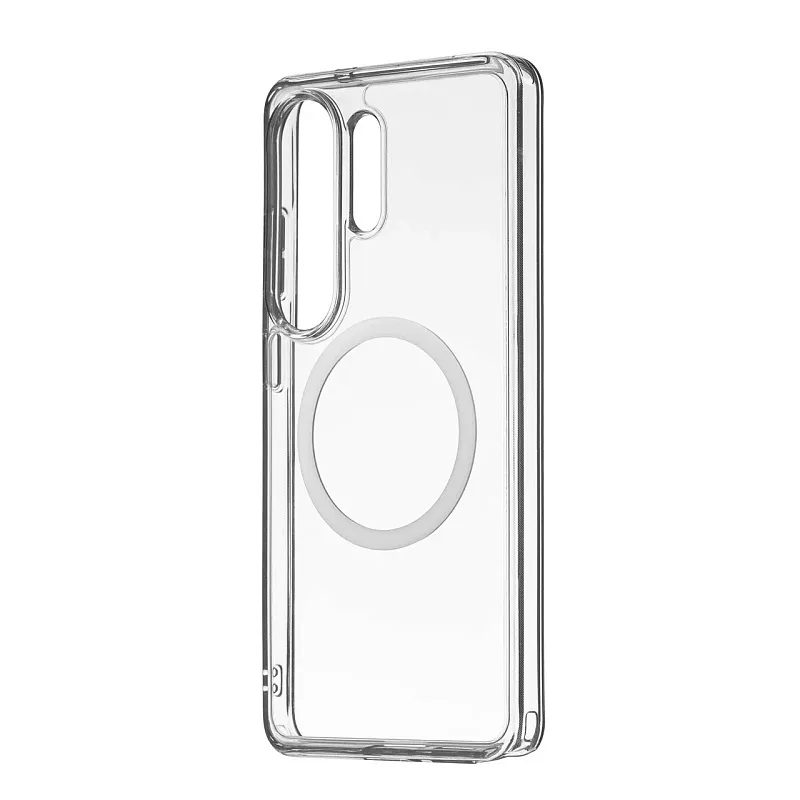  Чехол защитный uBear Real Mag Case для Samsung Galaxy S26 Ultra, прозрачный