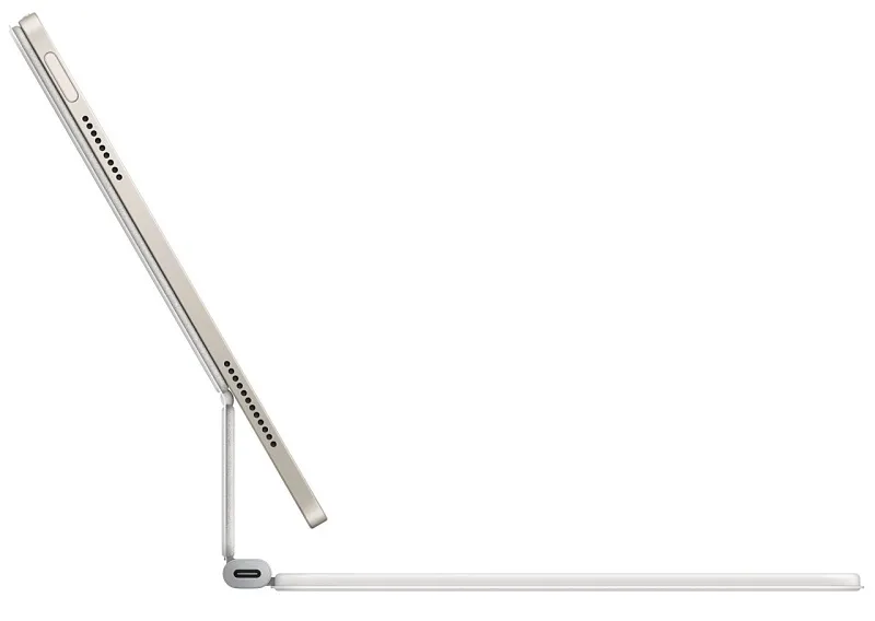 Чехол-клавиатура Magic Keyboard iPad Air 11" (M2, M3, 4-е поколение, 5-е поколение), Белый
