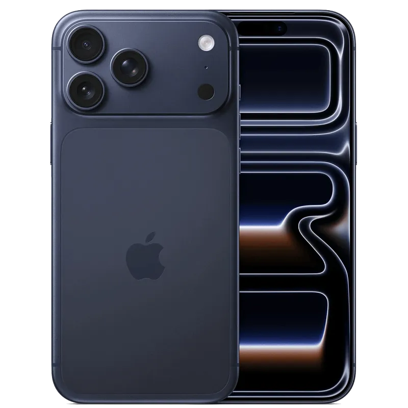 Apple iPhone 17 Pro Max, 256 ГБ, «глубокий синий» (nanoSIM+eSIM)