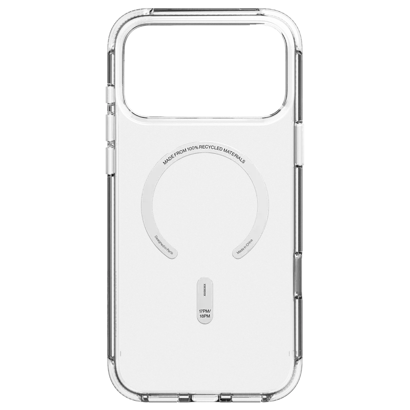Чехол Native Union (RE)CLEAR Case / Magnetic 18 Pro Max, прозрачный