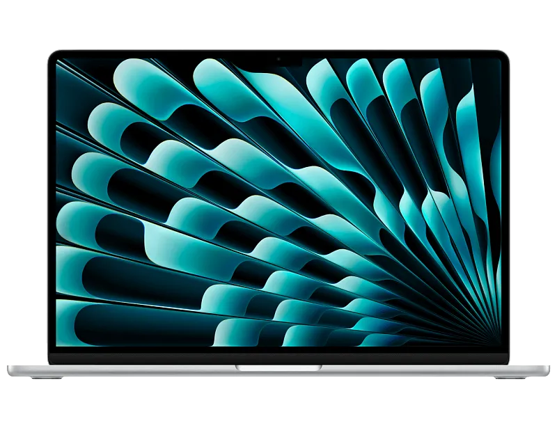 Apple MacBook Air 15" (M5, 10C CPU/10C GPU, 2026), 24 ГБ, 1 ТБ, серебристый