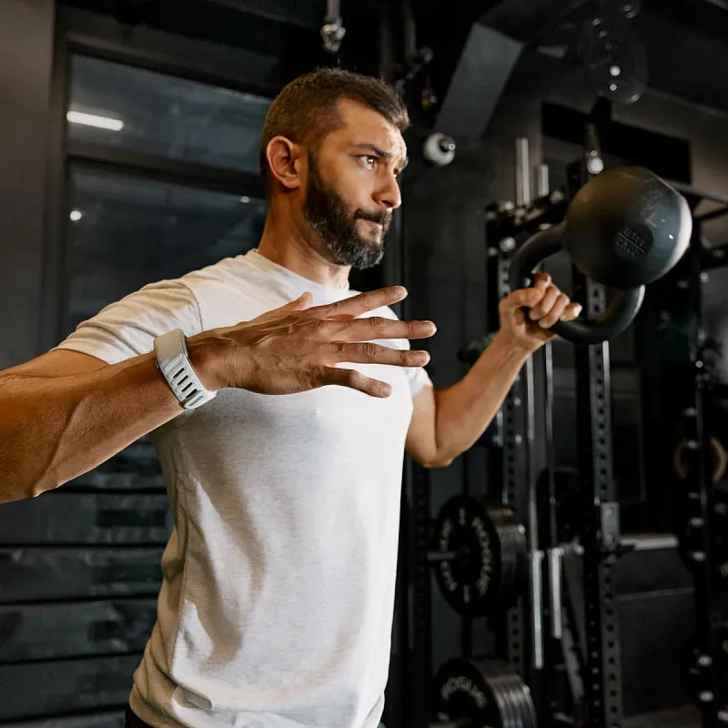 Фитнес-трекер WHOOP 5.0 ONE + 12 месяцев, черный