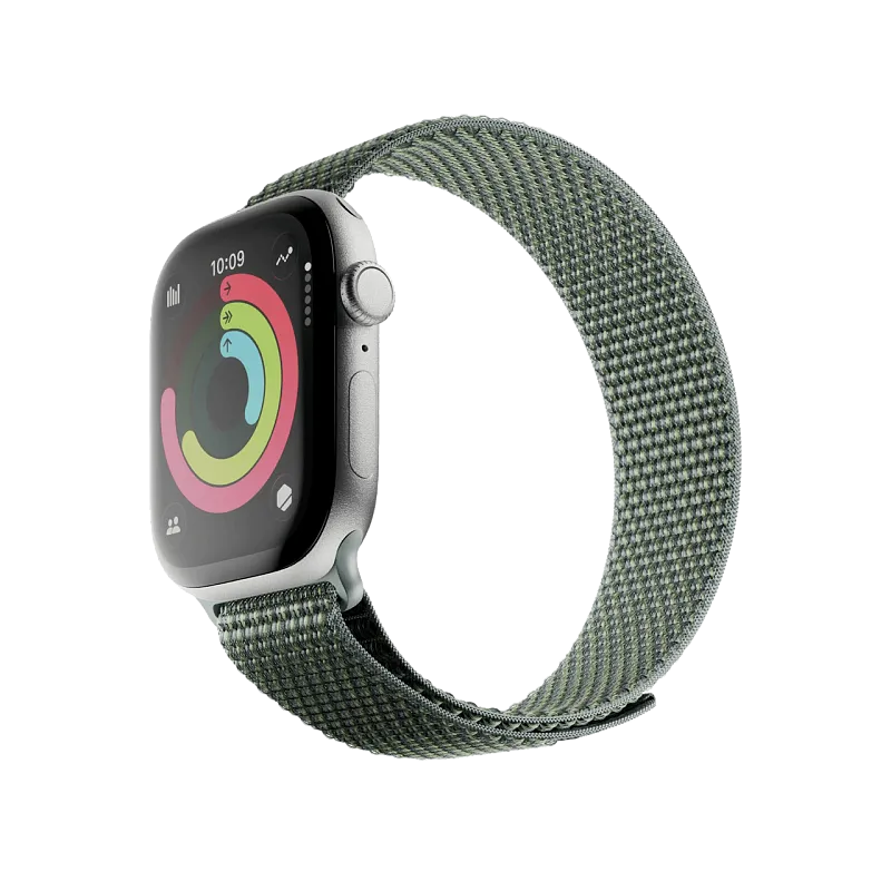Ремешок Native Union для часов ACTIVE WATCH LOOP для Apple Watch 44/45/46/49MM, зелёный