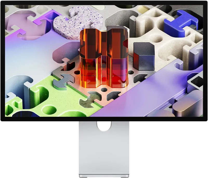Монитор Apple Studio Display XDR 5K 27" (2026), стандартное стекло, подставка с регулируемыми высотой и наклоном