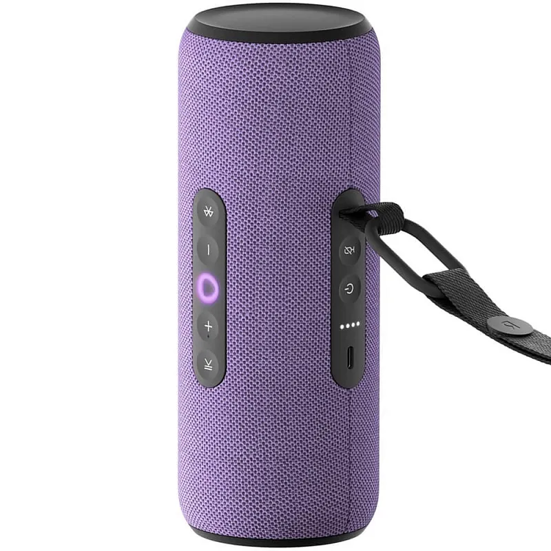 Умная портативная колонка Яндекс Станция Стрит, Фиолетовый