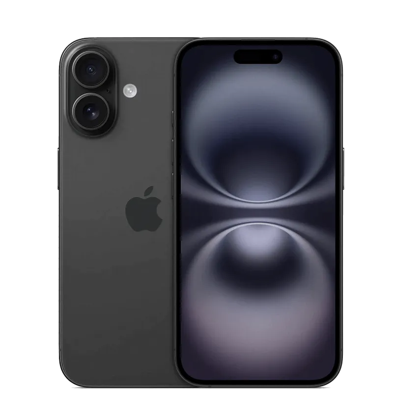 Apple iPhone 16, 128 ГБ, черный