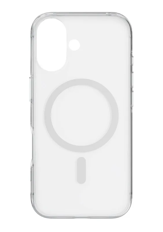 Чехол защитный uBear Vision Mag Case для iPhone 17, прозрачный