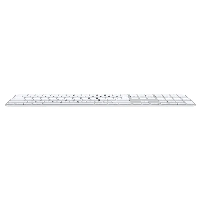Клавиатура Magic Keyboard USB-C с Touch ID и цифровой панелью для Mac с чипом Apple, белый (MXK73)