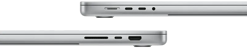 Apple MacBook Pro 16" (M5 Max, 18C CPU/32C GPU, 2026), 36 ГБ, 2 ТБ, серебристый