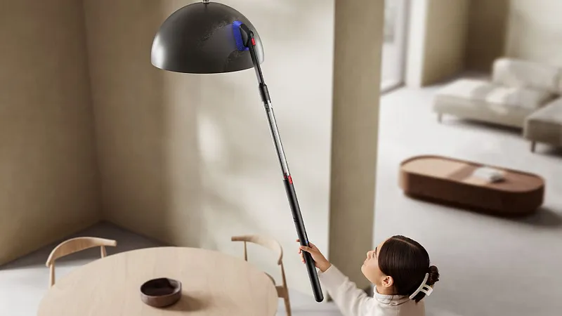 Беспроводной пылесос Dyson PencilVac FluffyCones SV50, черный