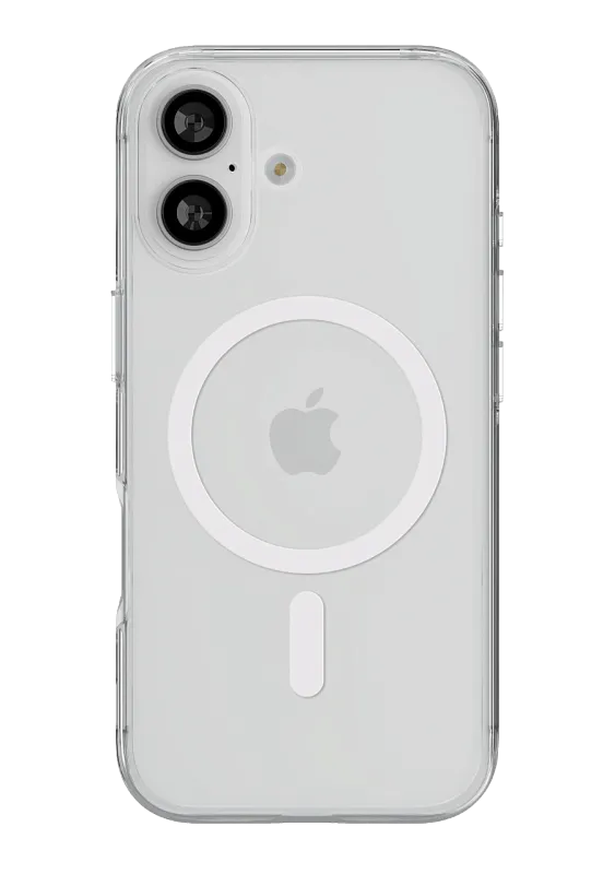 Чехол защитный uBear Vision Mag Case для iPhone 17, прозрачный