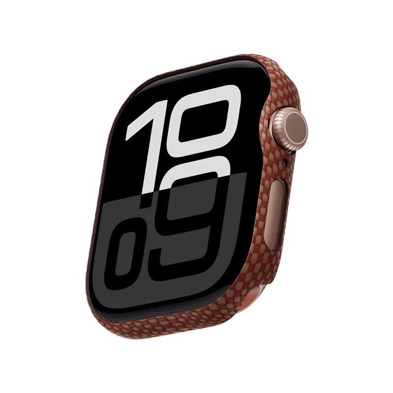 Чехол PITAKA Air Case для Apple Watch Series 10 / 11 46 мм, «закат» (Sunset)
