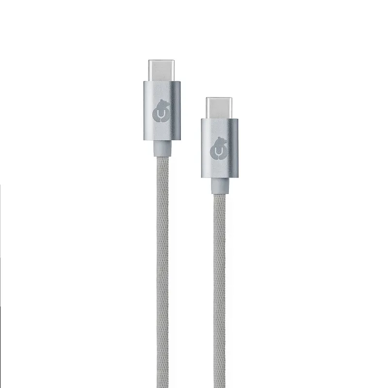 Беспроводное зарядное устройство uBear Stage Pro, 3-в-1, MagSafe совместимое, цвет серебристый