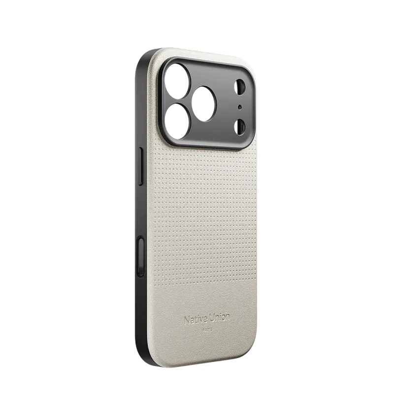 Чехол Native Union Active Case для iPhone 17 Pro, песчаный
