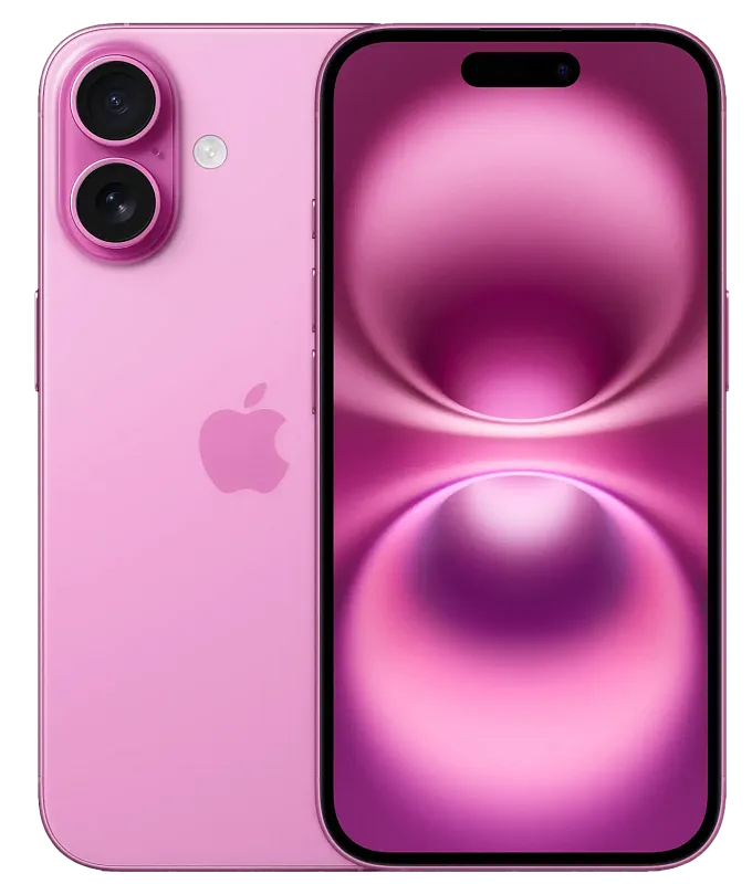 Apple iPhone 16 Plus, 512 ГБ, розовый