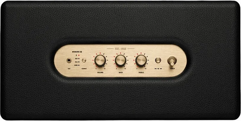 Беспроводная колонка Marshall Woburn III, чёрный