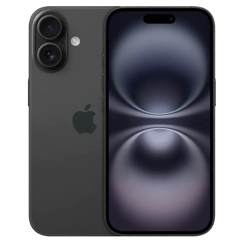 Apple iPhone 16, 512 ГБ, черный