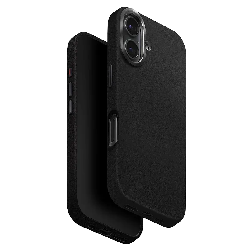Чехол Uniq для iPhone 17 Lyden Dallas Black (MagSafe), чёрный
