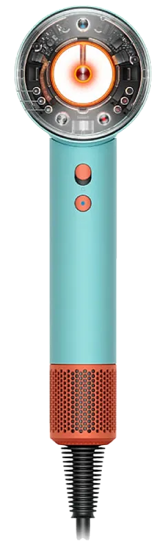 Фен Dyson Supersonic Nural HD16 для кудрявых волос (Curly+Coily) Керамическая патина/Топаз