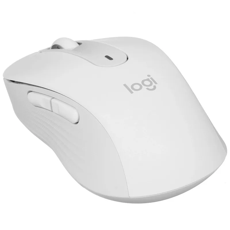 Беспроводная Bluetooth‑мышь Logitech Signature M650, белый