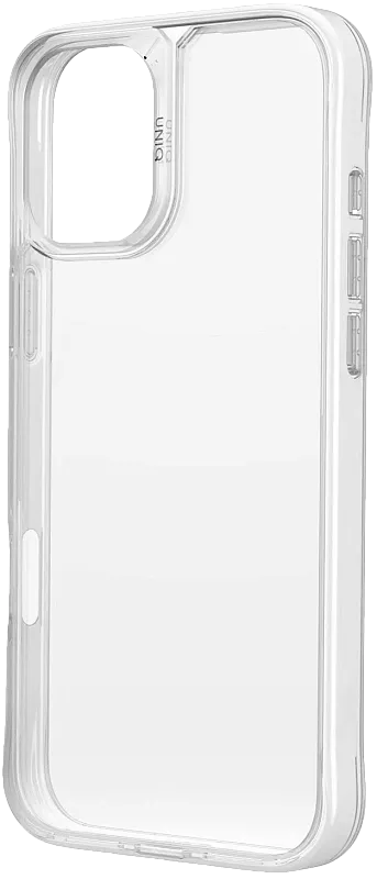 Чехол UNIQ HYBRID IPHONE 16 (2024) 6.1 LIFEPRO XTREME - CRYSTAL (CLEAR)