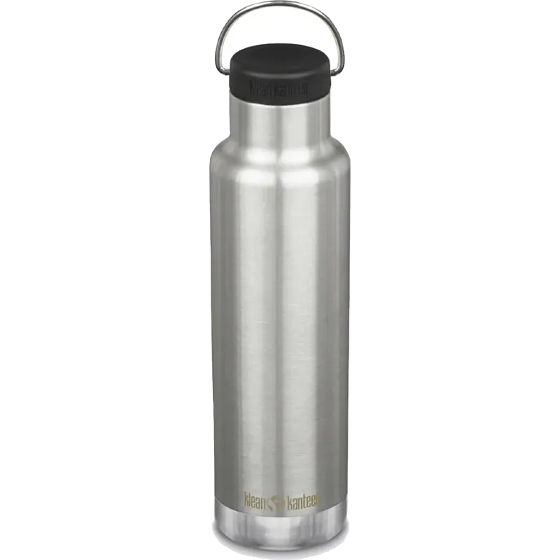 Термобутылка Klean Kanteen NEW Insulated Classic 20oz (592 мл) Brushed Stainless