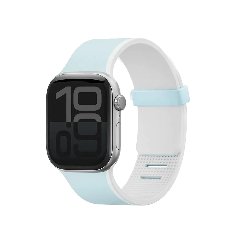 Ремешок Uniq для Apple Watch 42/41/40 мм Revix IV reversible Magnetic "облачно-белый"