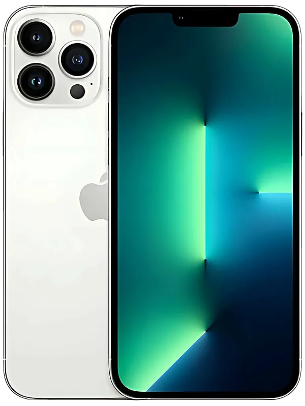 Apple iPhone 13 Pro 256 ГБ, серебристый