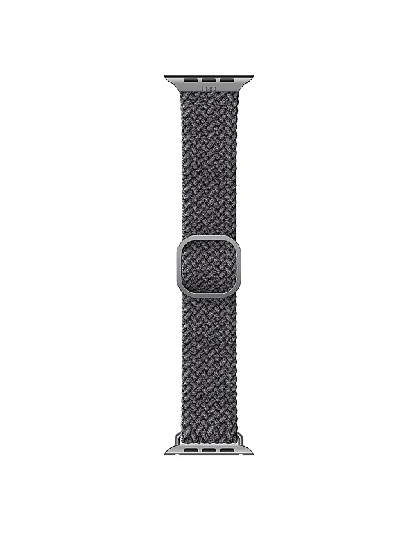 Ремешок Uniq для Apple Watch 45/44/42 mm ASPEN Strap Braided Grey