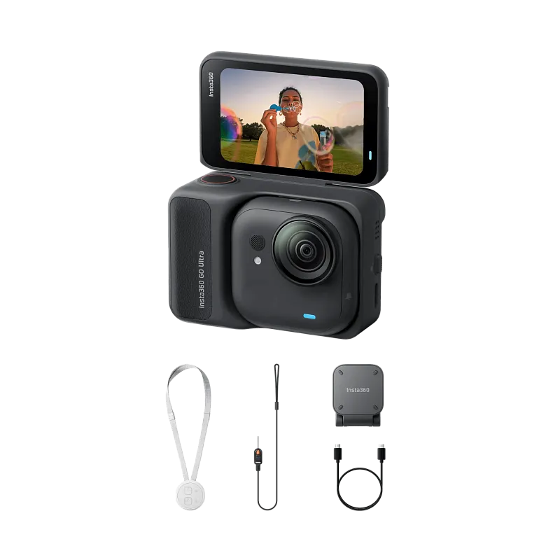 Экшн-камера Insta360 GO Ultra, чёрный