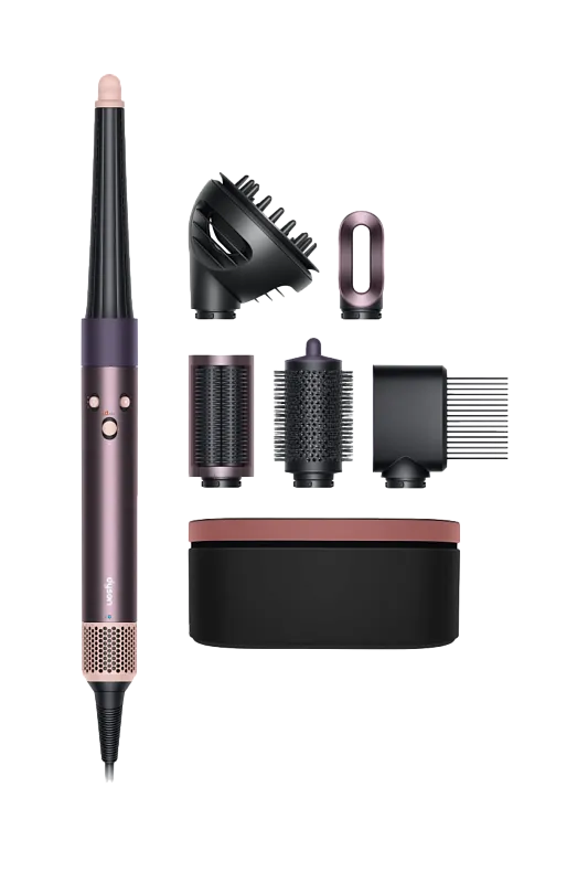 Мультистайлер Dyson Airwrap i.d. HS08 Curly+Coily для кудрявых волос (Jasper plum) (Сливовый)