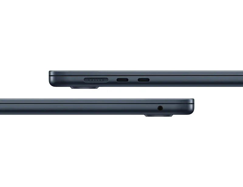 Apple MacBook Air 2025 15" M4 16 ГБ, 512 ГБ, Темная ночь