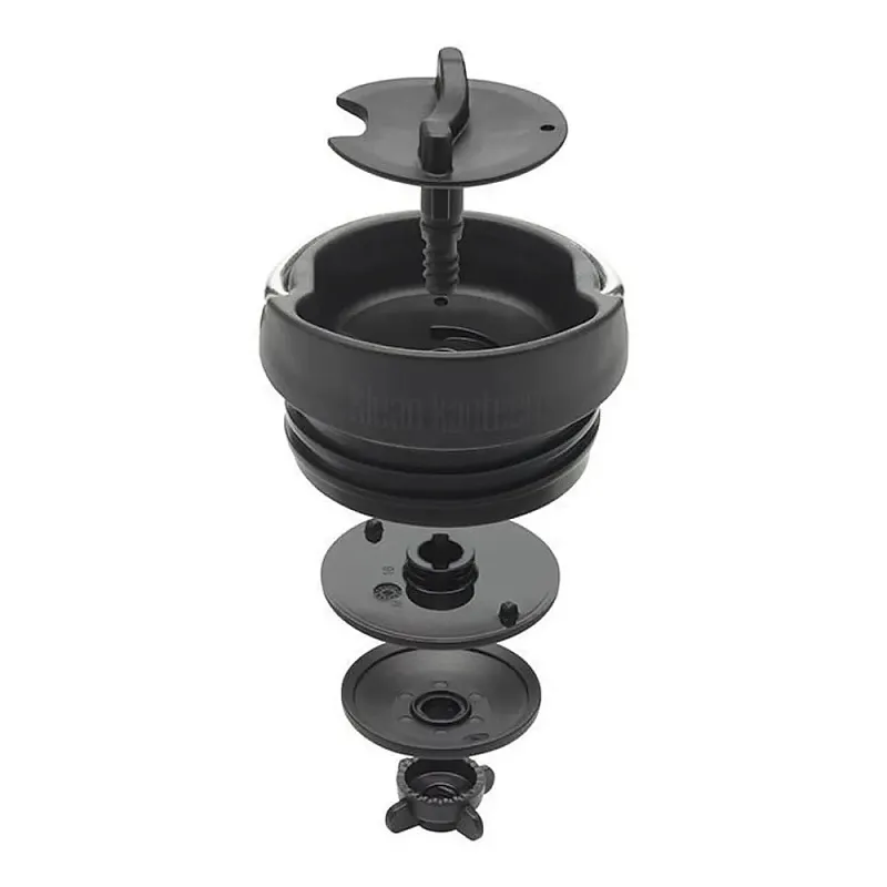 Термокружка Klean Kanteen TKWide Cafe Cap 12oz (355 мл) Brushed Stainless