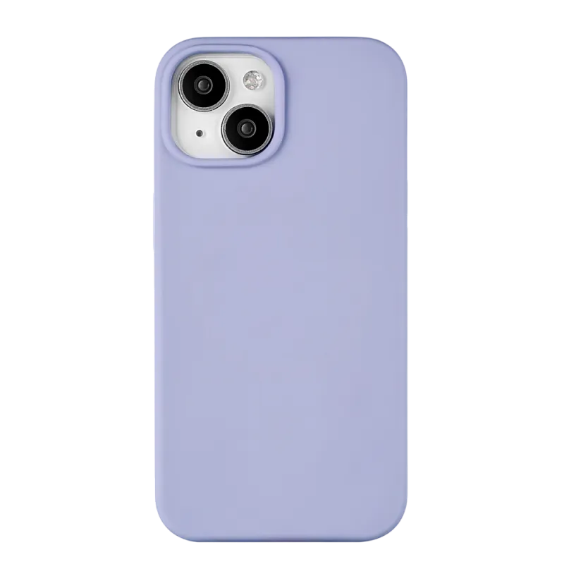 Чехол защитный uBear Touch Mag Case для iPhone 15, MagSafe совместимый, силикон, софт-тач