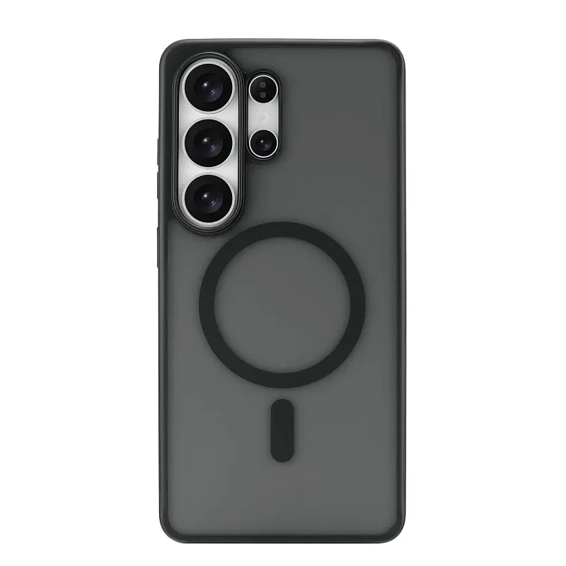 Чехол защитный uBear Cloud Mag Case для Samsung Galaxy S26 Ultra, черный