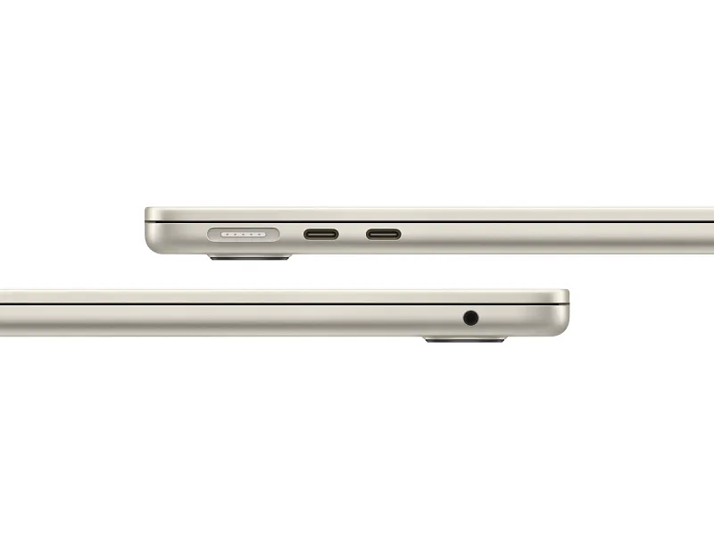 Apple MacBook Air 2025 13" M4 24 ГБ, 512 ГБ, Сияющая звезда