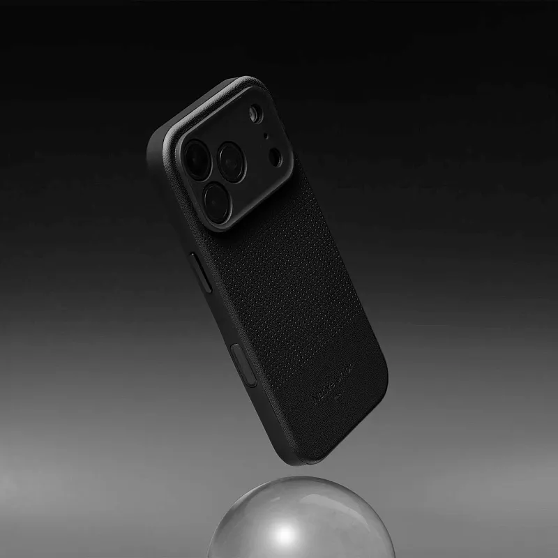 Чехол Native Union Active Case для iPhone 17 Pro, чёрный