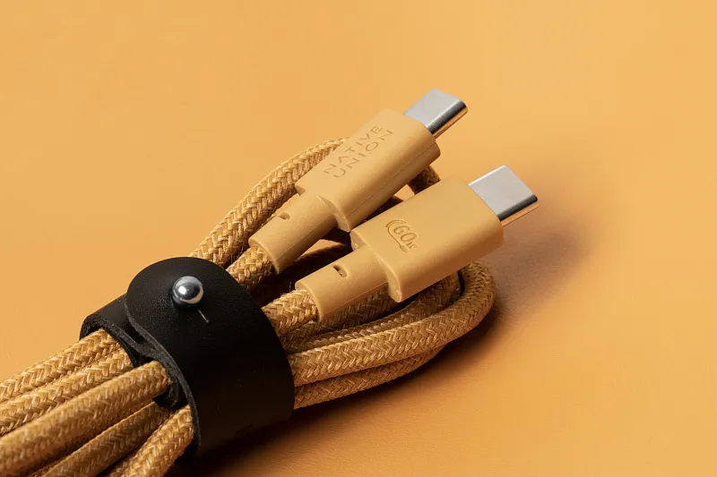 Кабель зарядный Native Union USB-C/USB-C,  60W, длина 1,2 м, крафт