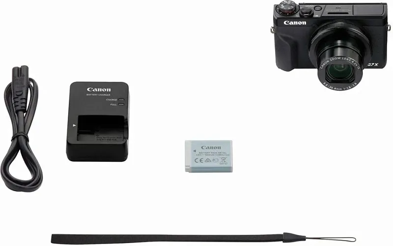 Фотоаппарат Canon PowerShot G7 X Mark III, чёрный