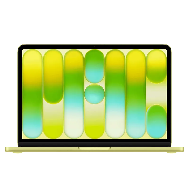Apple MacBook Neo 13" (A18 Pro, 6C CPU/5C GPU, 2026), 8 ГБ, 512 ГБ, «цитрус»