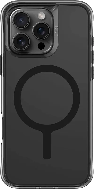 Чехол Uniq для iPhone 16 Pro Lifepro Xtreme AF Frost Smoke (MagSafe)