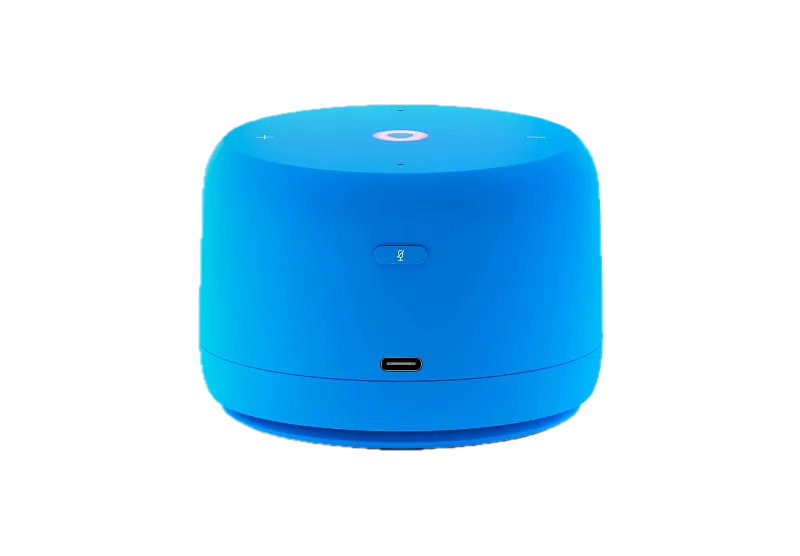 Умная колонка Яндекс Станция Лайт 2 с Алисой, синий