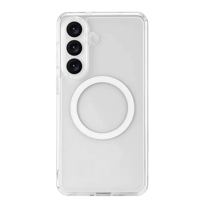 Чехол защитный uBear Real Mag Case для Samsung Galaxy S26+, прозрачный