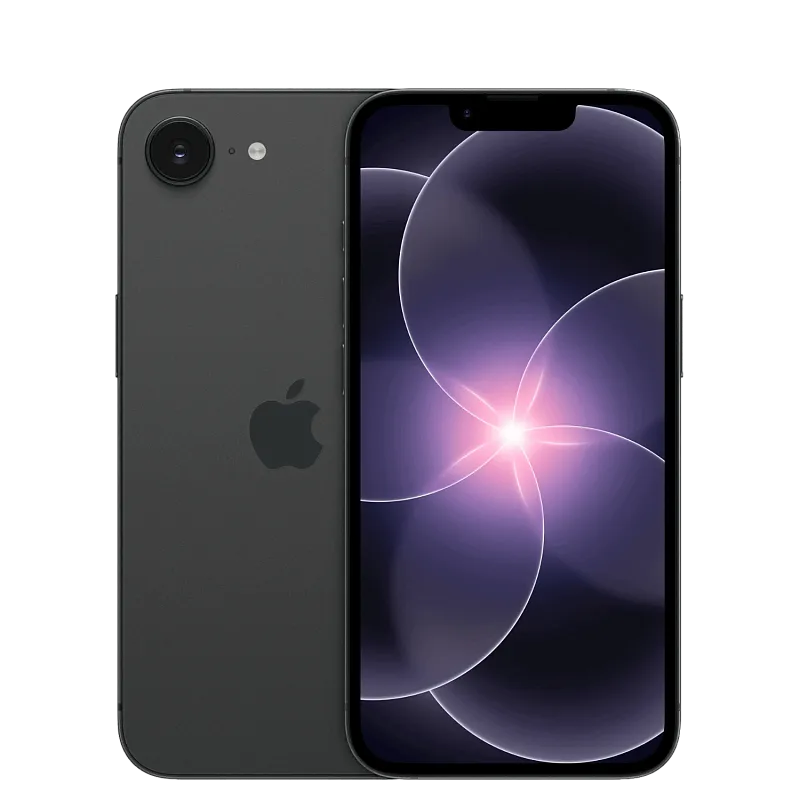 Apple iPhone 17e, 512 ГБ, чёрный (nanoSIM+eSIM)
