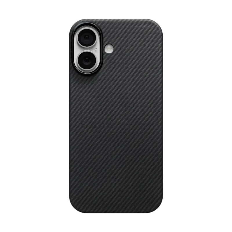 Чехол PITAKA Ultra-Slim Case для iPhone 17, чёрный