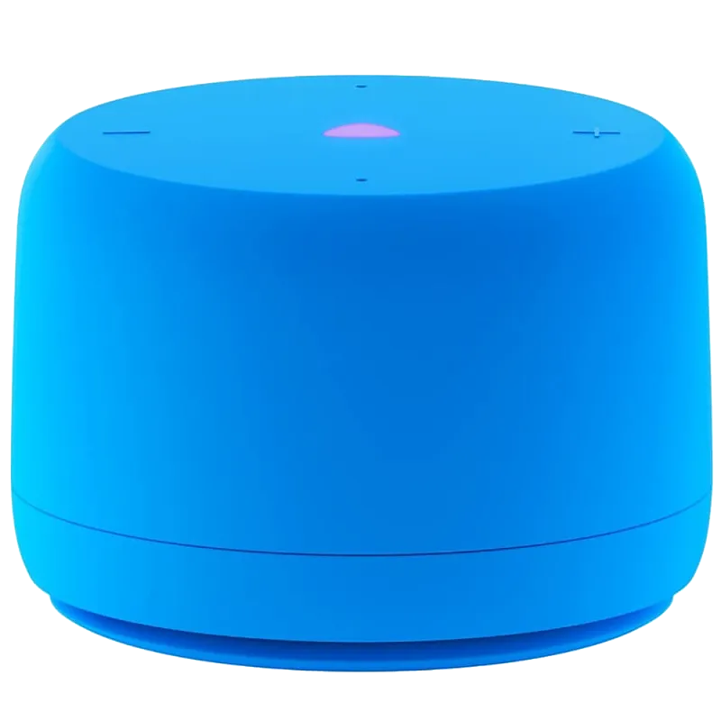 Умная колонка Яндекс Станция Лайт 2 с Алисой, без часов, синий