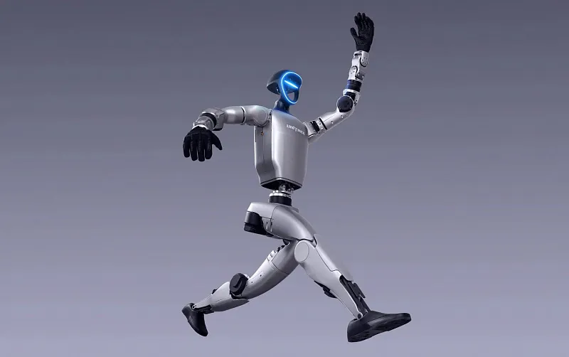 Робот-гуманоид Unitree G1