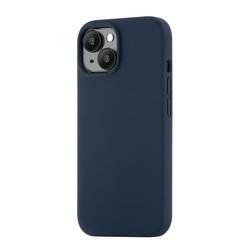 Чехол защитный uBear Touch Mag Case для  iPhone 15, MagSafe совместимый, силикон, софт-тач