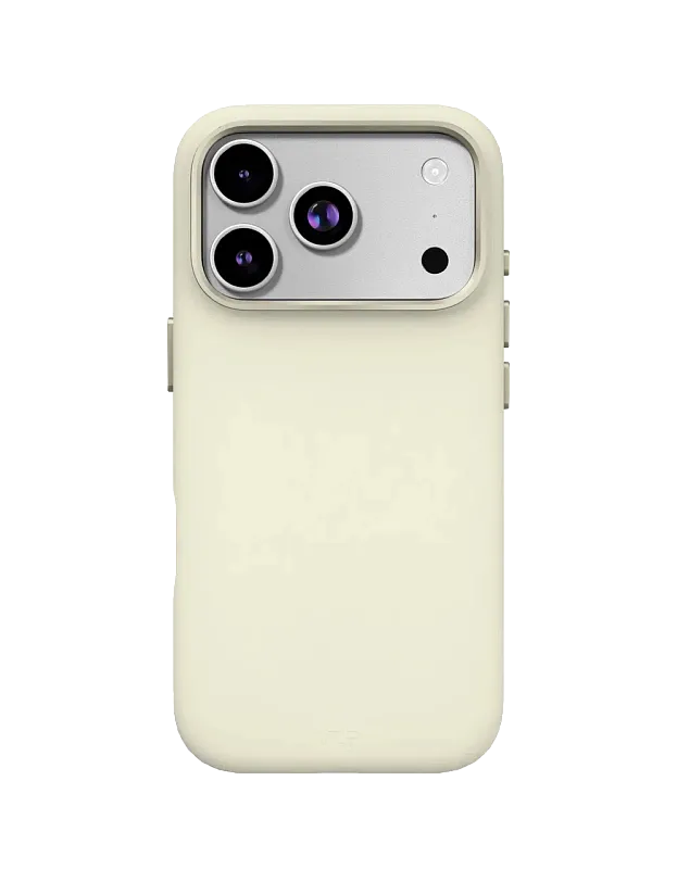 Чехол защитный VLP Aster Pro Case с MagSafe для iPhone 17 Pro, белый