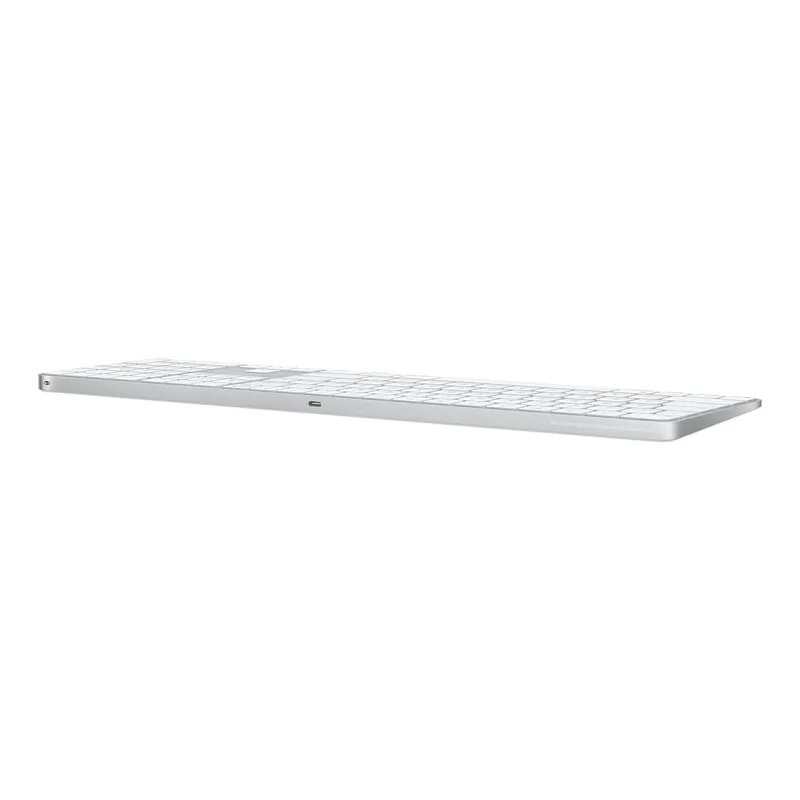 Клавиатура Magic Keyboard USB-C с Touch ID и цифровой панелью для Mac с чипом Apple, белый (MXK73)